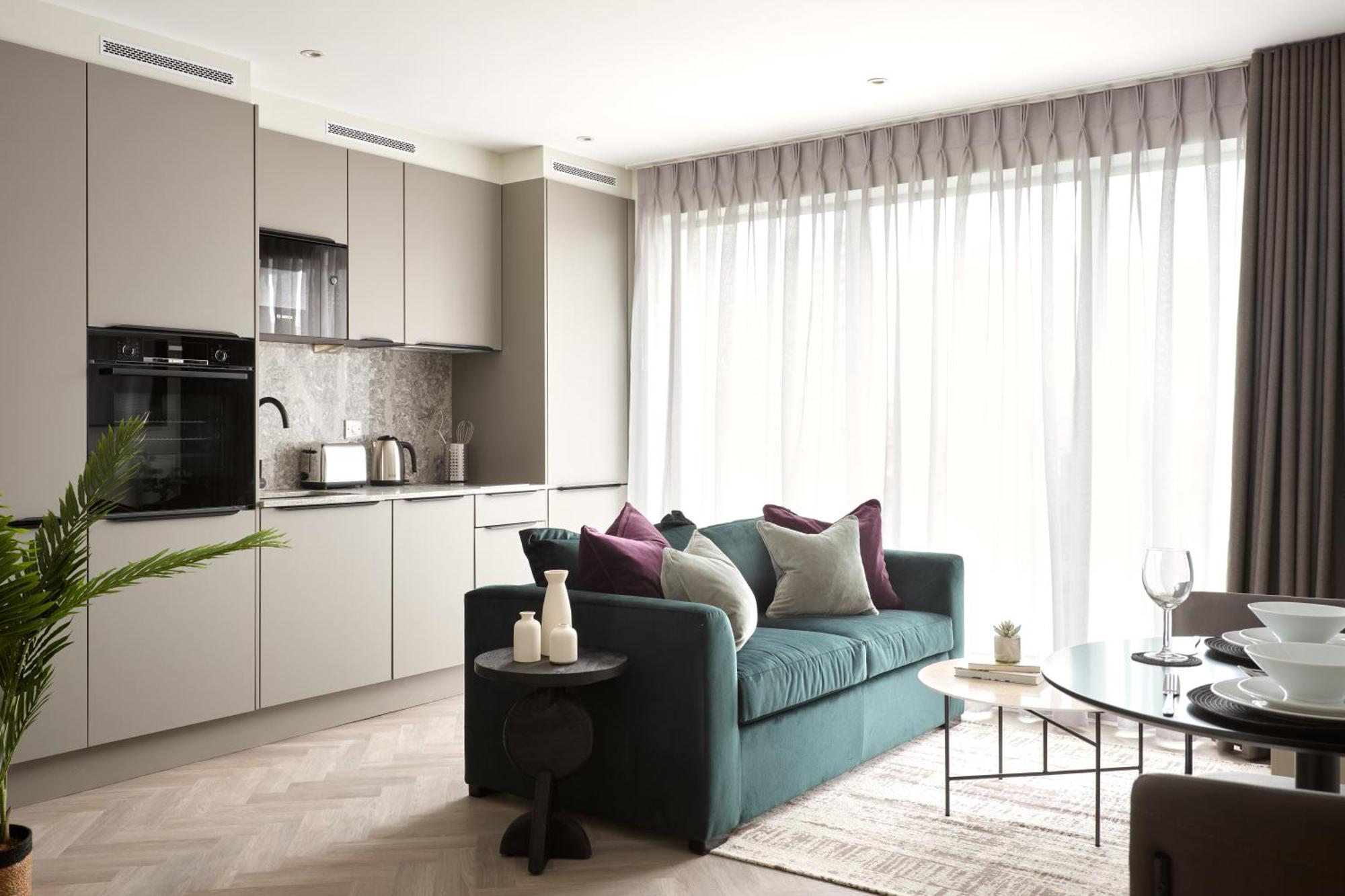 London City East By Viridian Apartments Extérieur photo